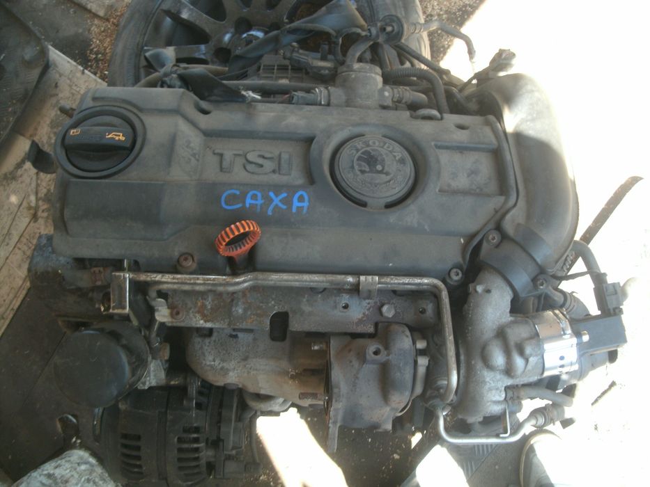 silnik vw seat skoda 1.4 tsi caxa 168tys kompletny