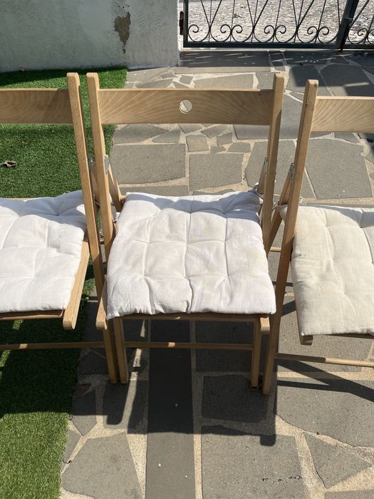 3 cadeiras ikea