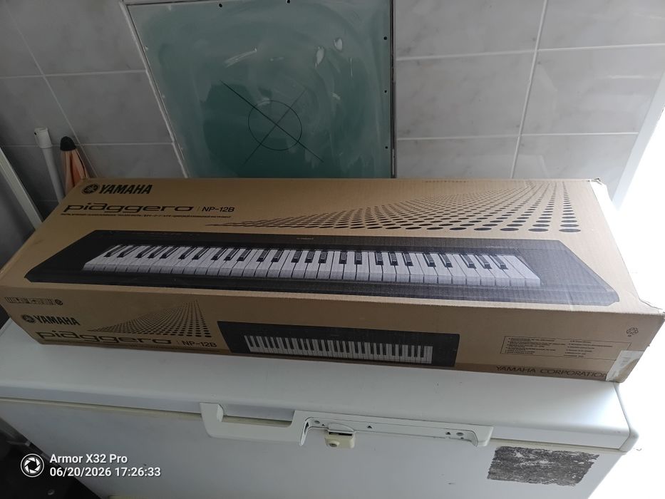Yamaha Piaggero  NP-12 B