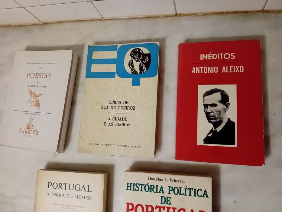Conjunto de 5 Livros Diversos