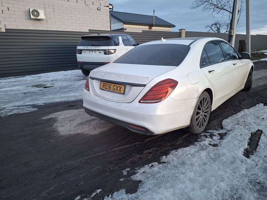 Мерседес W222 разборка, запчастини, шрот. Авторозборка.