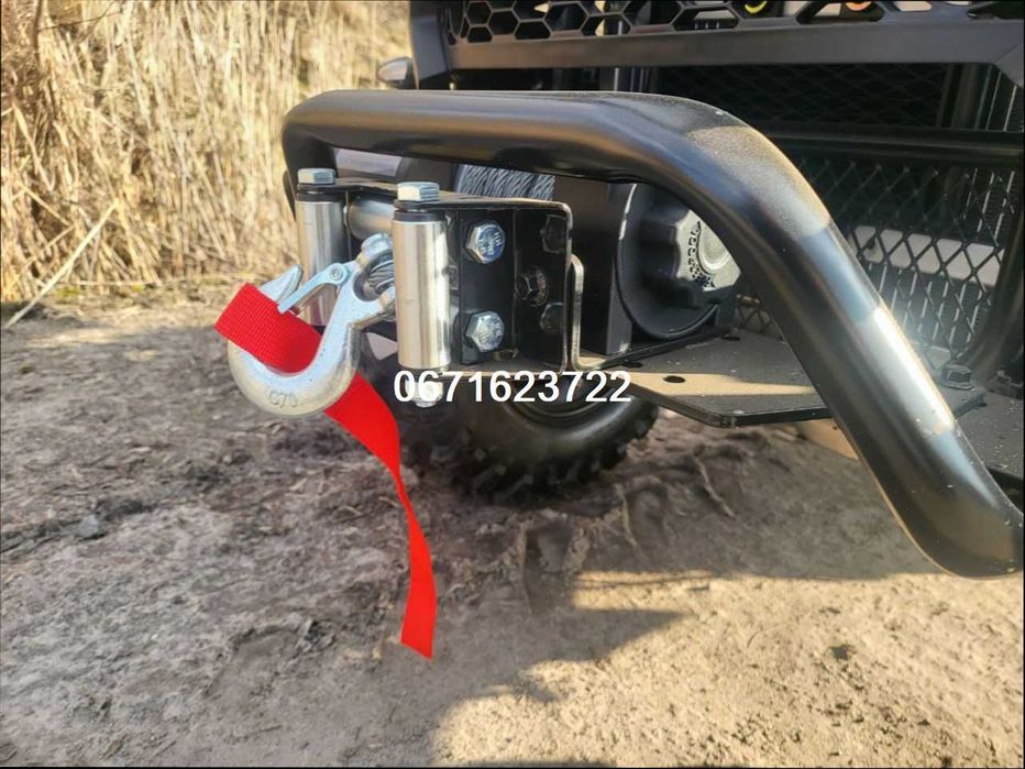 Квадроцикл Linhai LH 500-D Promax EFI*33к.с Їдимо до хати БЕЗКОШТОВНО!