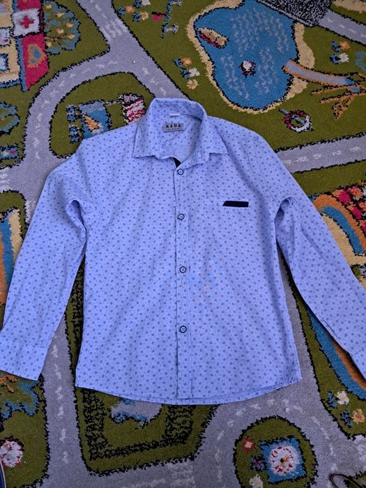 Koszula chłopięca rozm.134