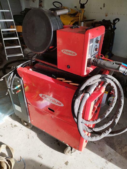 Migomat Fronius Variosynergic 4000