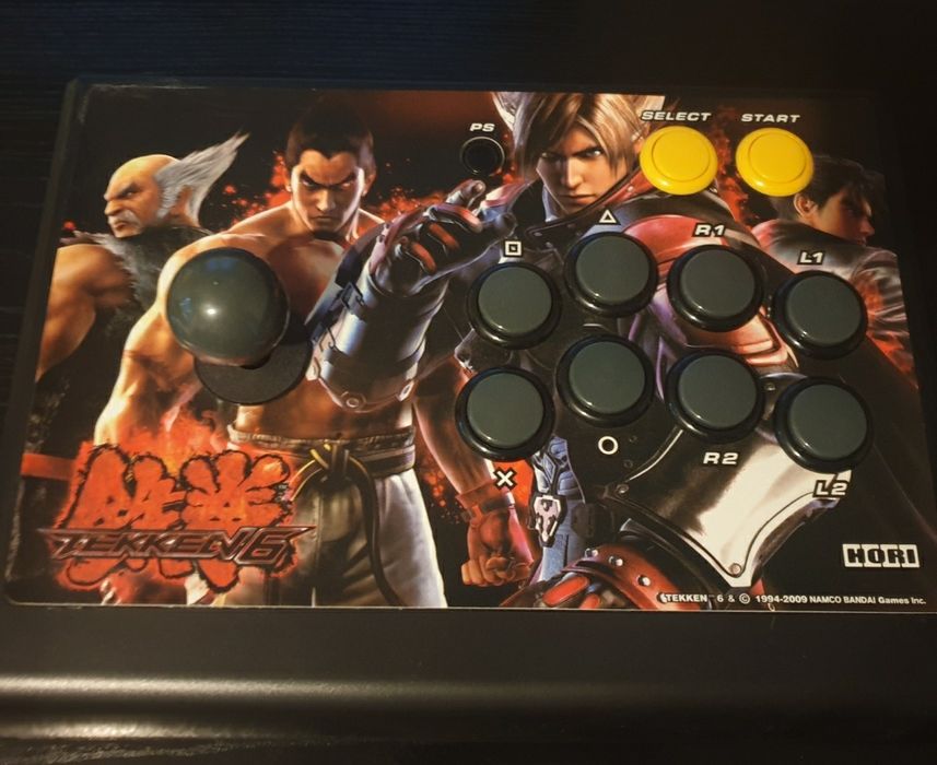 Playstation 3 Tekken 6 Arcade stick ps3 hori fighting stick Playstatio