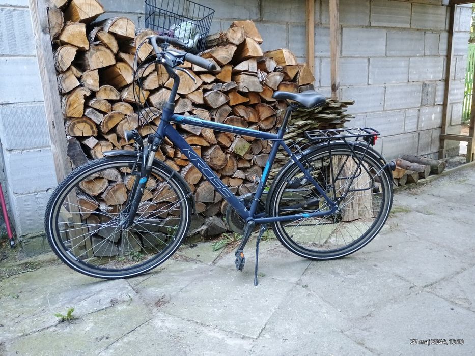 Rower I właściciel nowy aluminium