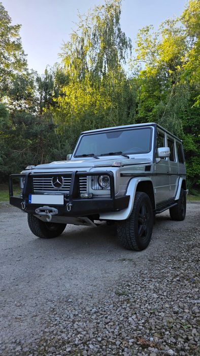 Mercedes-Benz, G400 D