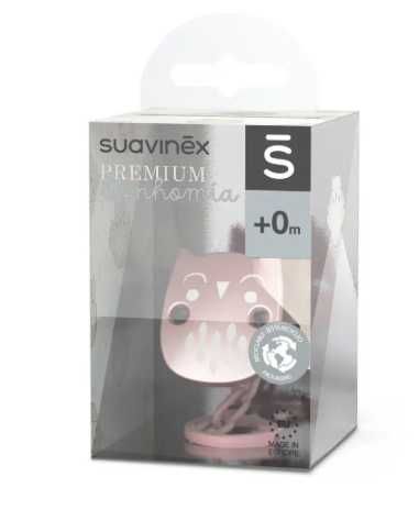 Suavinex corrente Bonhomía Chupeta Clip 0M+