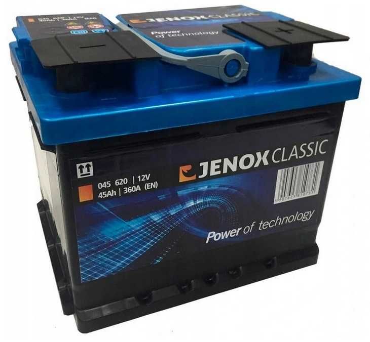 Akumulator Jenox classic 12V 45ah 360a P+ Radom wysyłka