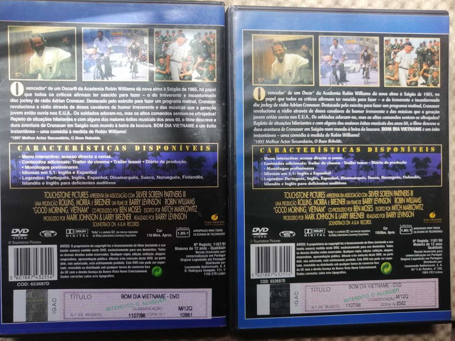 Bom dia vietnam Robin Williams