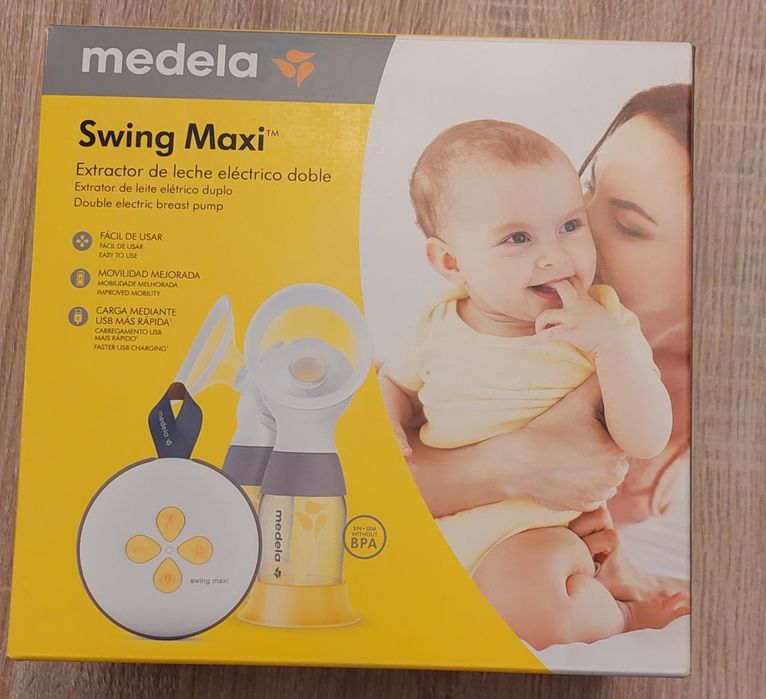 Extrator de leite elétrico duplo - Medela