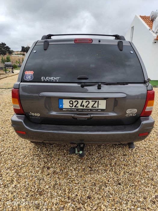 Jeep Grand Cherokee 2.7 CRD Overland
