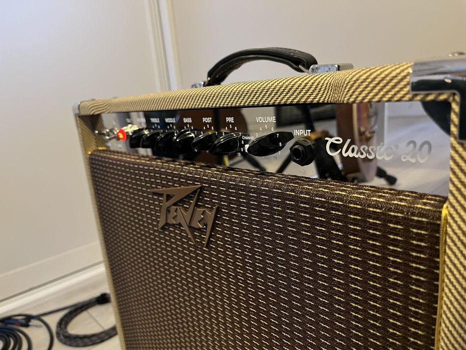 Peavey Classic 20 lampa prawie nowy