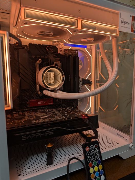 Ігровий пк Ryzen, AMD, 32Gb