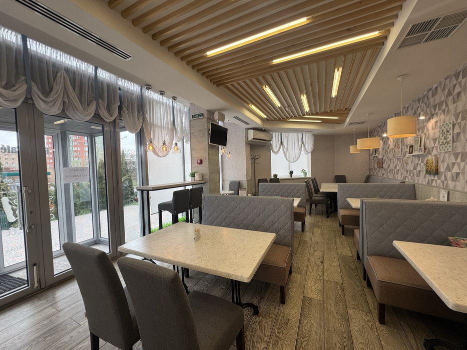 Сдам действующее Кафе 125м2 на П.Поле, ЖК МКДУ