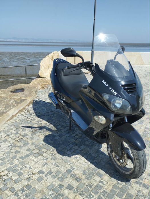 JOHNWAY MCYCLES 125