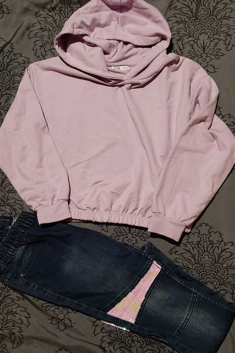 Zestaw ubranek Sinsay, YFK roz. 146