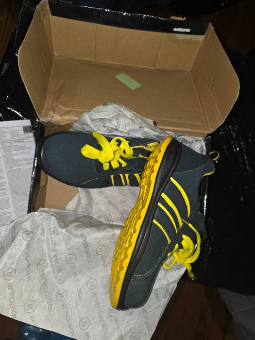 Sapatos Blackrock Hudson biqueira aço n 38