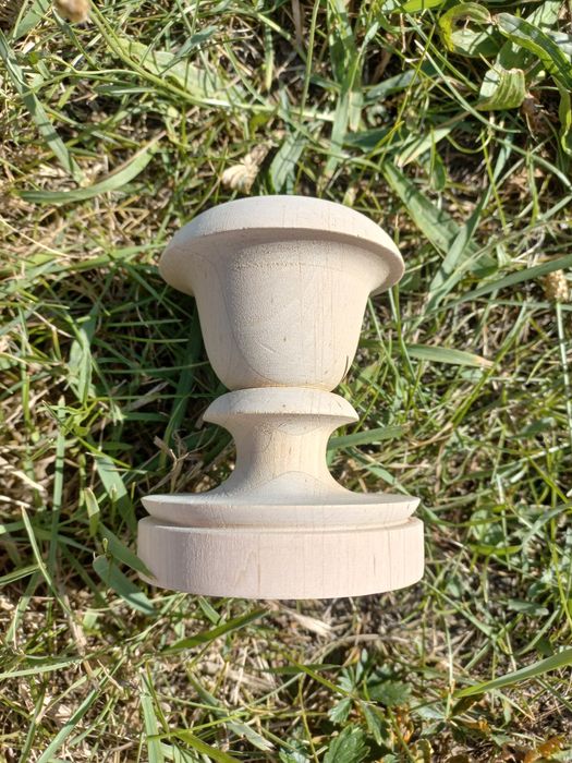 Element, nóżka, toczony drewniane