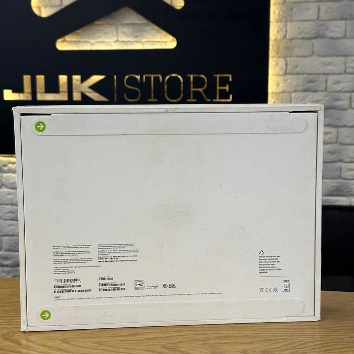 MacBook Air 13" M4 16/1TB Sky Blue Z1H82 New