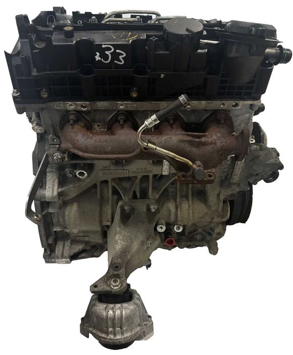 Motor BMW 123D N47D20D para peças