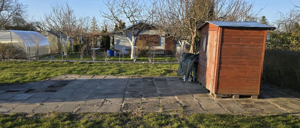 Działka ROD na sprzedaż