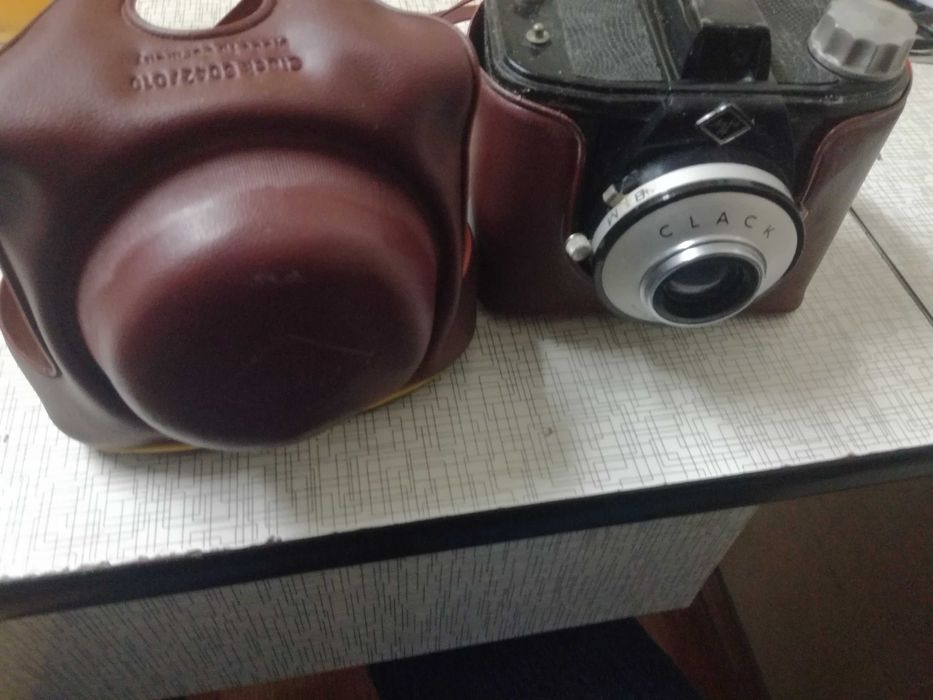 Maquina fotográfica antiga