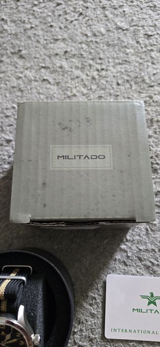 Relógio Militado ML08