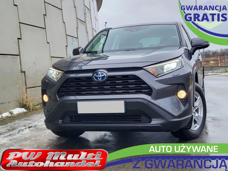 Toyota RAV4 Salon PL Serwis ASO Kamera cofania Android Auto ZAMIANA GWARANCJA!
