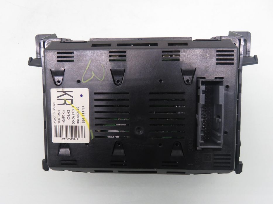 Radio Cd30 Opel Astra III H