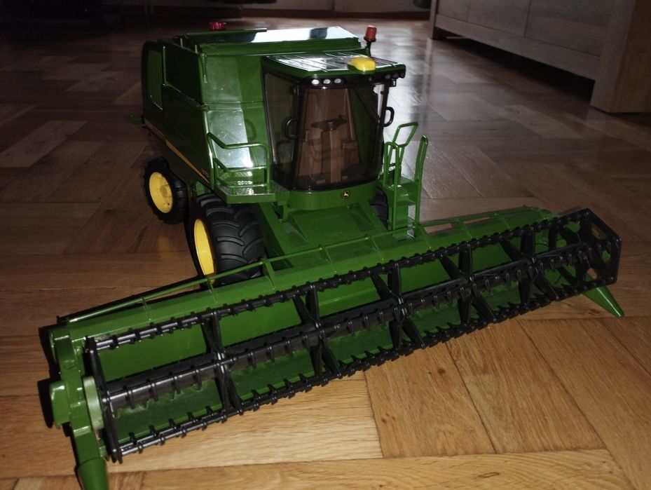 Kombajn John Deer zabawka dla dzieci duży xxl