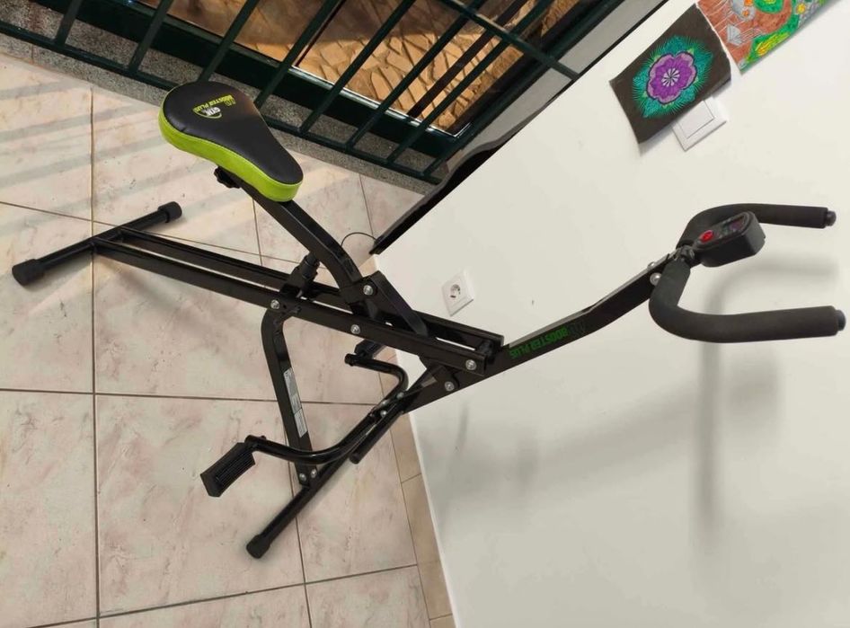 Bicicleta de ginástica