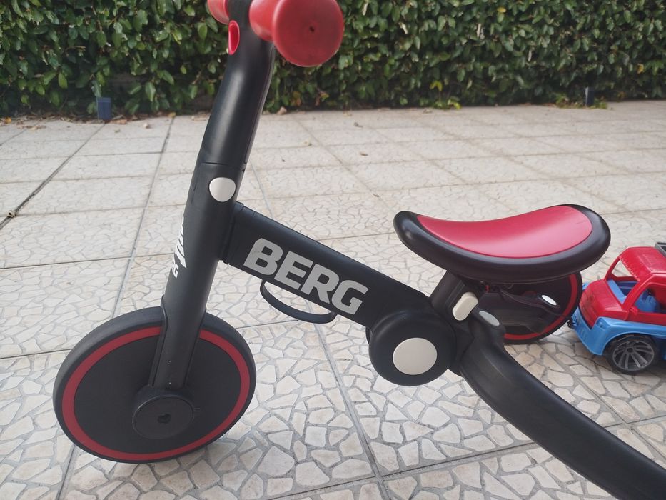 Triciclo Criança 3 em 1 - Berg
