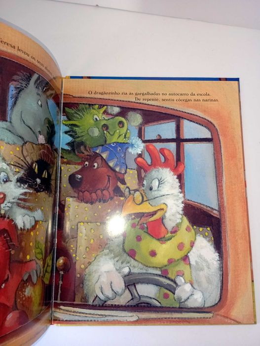 O Dragãozinho que não sabia assoar-se