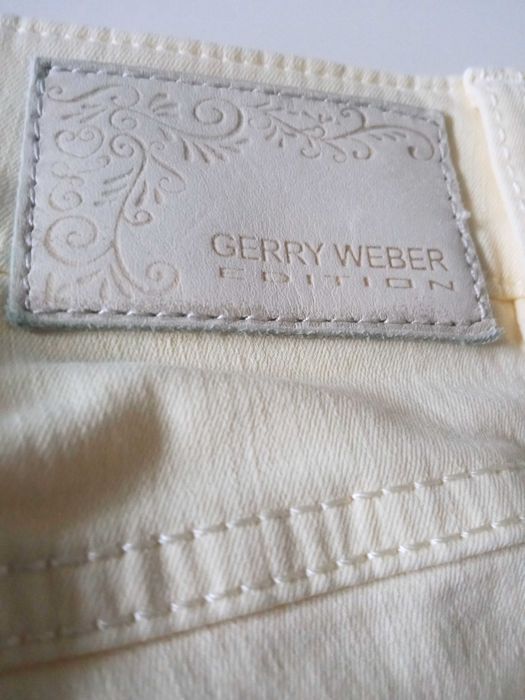 Gerry Weber Roxy spodnie 6/8 elastyczne  r 42R pas 84-90