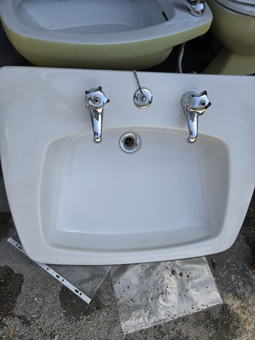 Conjunto completo de casa de banho