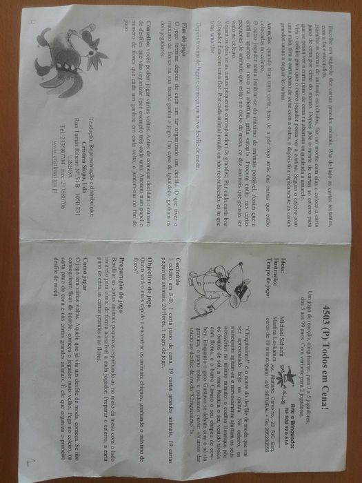 jogo de teatro: Todos em cena
