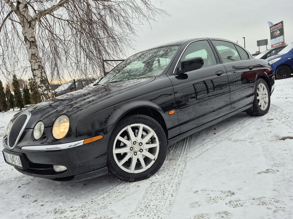 Jaguar S-Type 3.0 Benzyna z Gazem !! Super Stan !!