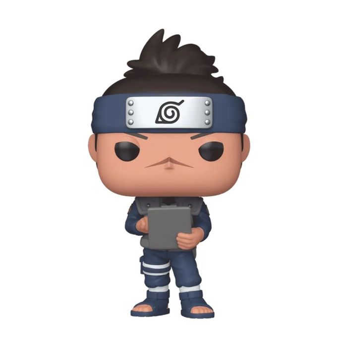 Funko Pop! Naruto Clássico – Iruka Umino | Excelente Estado | Colecionador