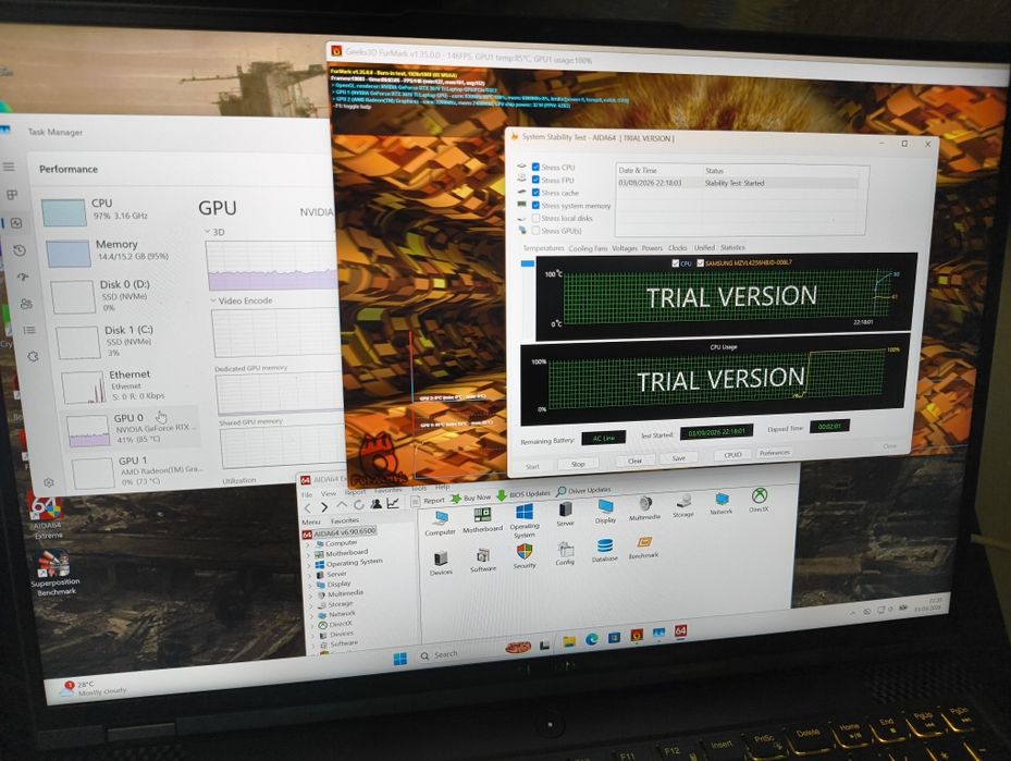 Lenovo legion 5 pro 2560*1600 165hz  Ryzen 7 6800H 3070TI 16gb 512gb