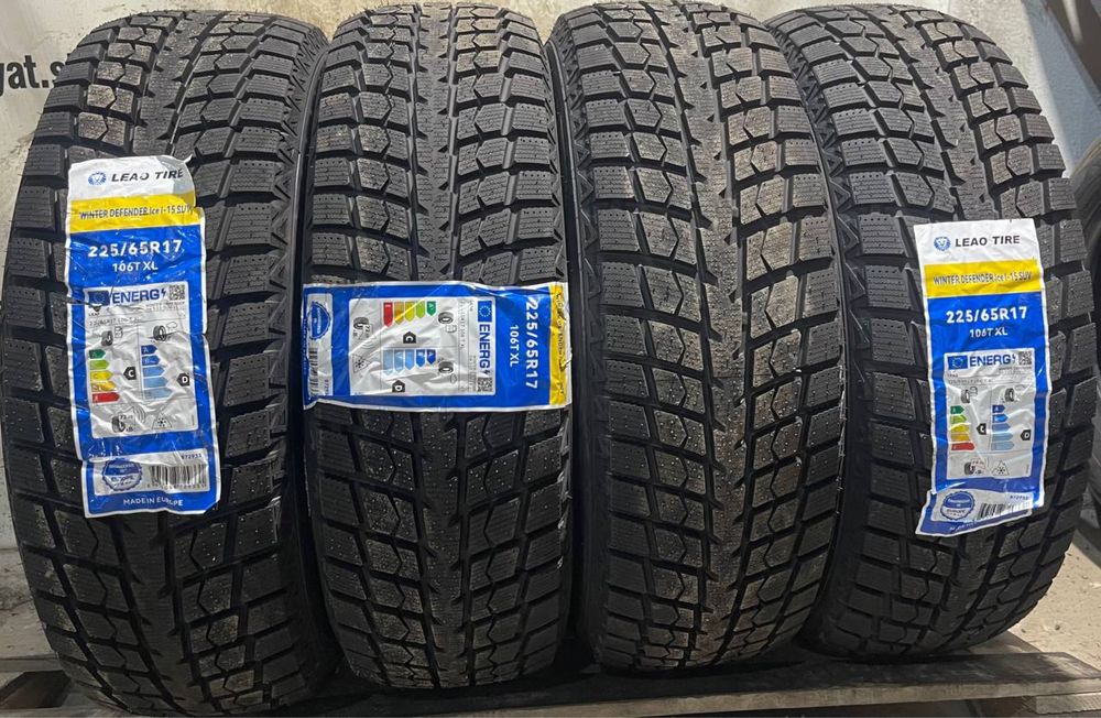 Шины 225/65 R17 Leao Winter Defender Ice I-15 SUV 106T XL зима