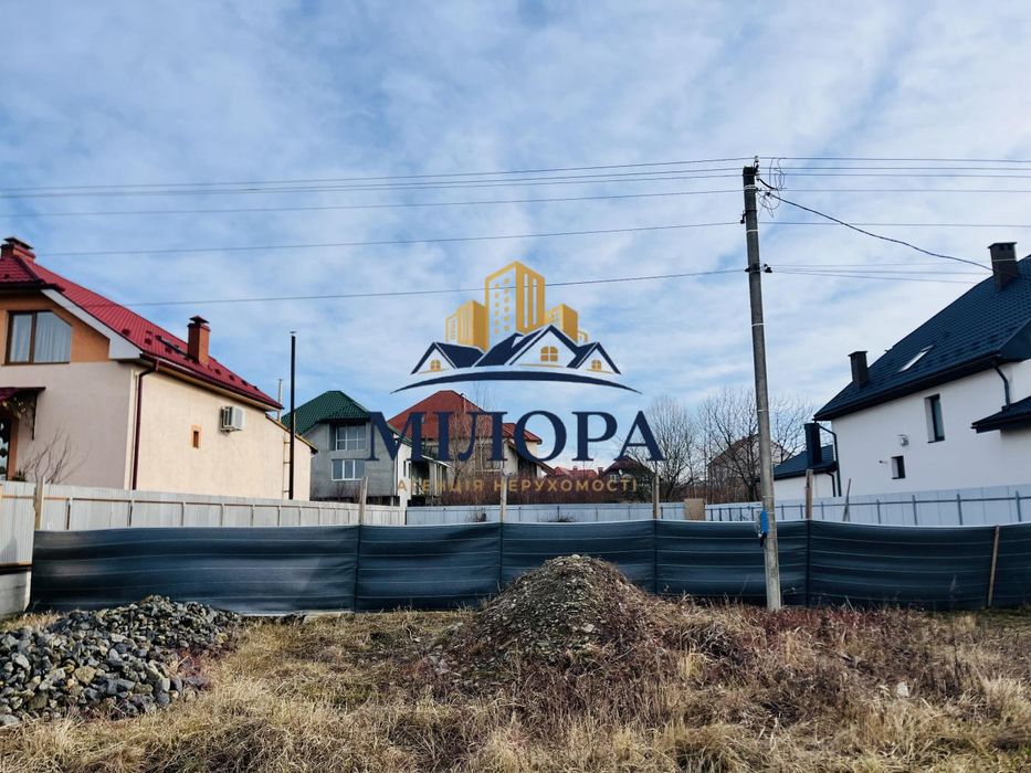 Земельна ділянка під забудову в с. Баранинці, 8 сотин