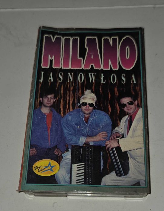 Milano Jasnowłosa kaseta magnetofonowa