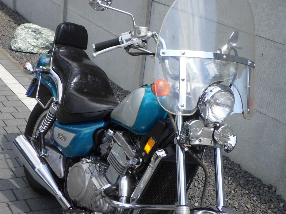 Kawasaki EN 500 VULCAN 27tyś.km Zarejestrowany en500 LTD 454 OKAZJA Transport