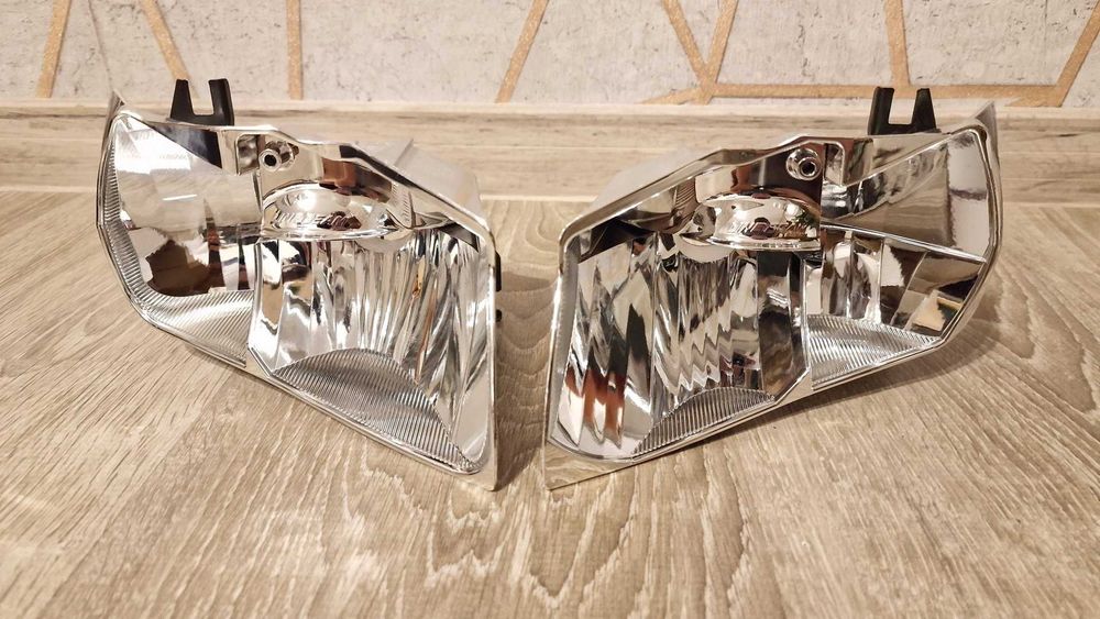 Odbłyśniki reflektora Honda CBR 600rr 03 04 Pc37 Przedlift