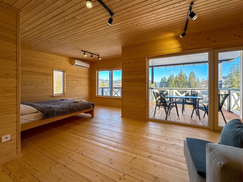 Здаються два новенькі будинки з усіма умовами, з чудовим краєвидом.