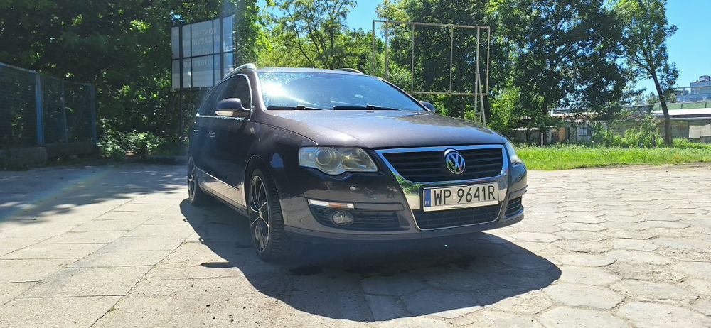 Passat B6 variant