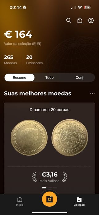 Vendo Lote de moedas antigas.