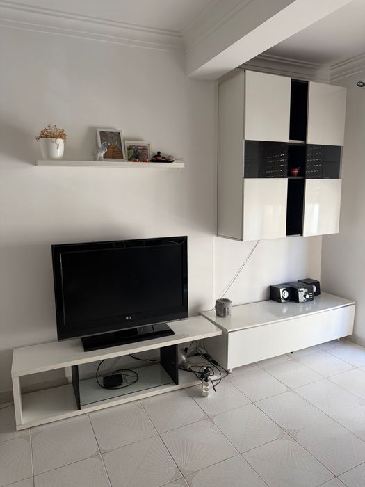 Mobília de sala com led