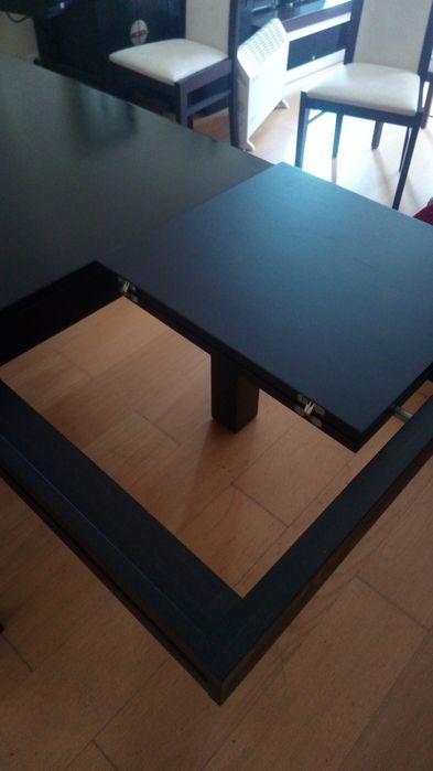 Mobília sala - mesa jantar, cadeiras, aparador, mesa tv